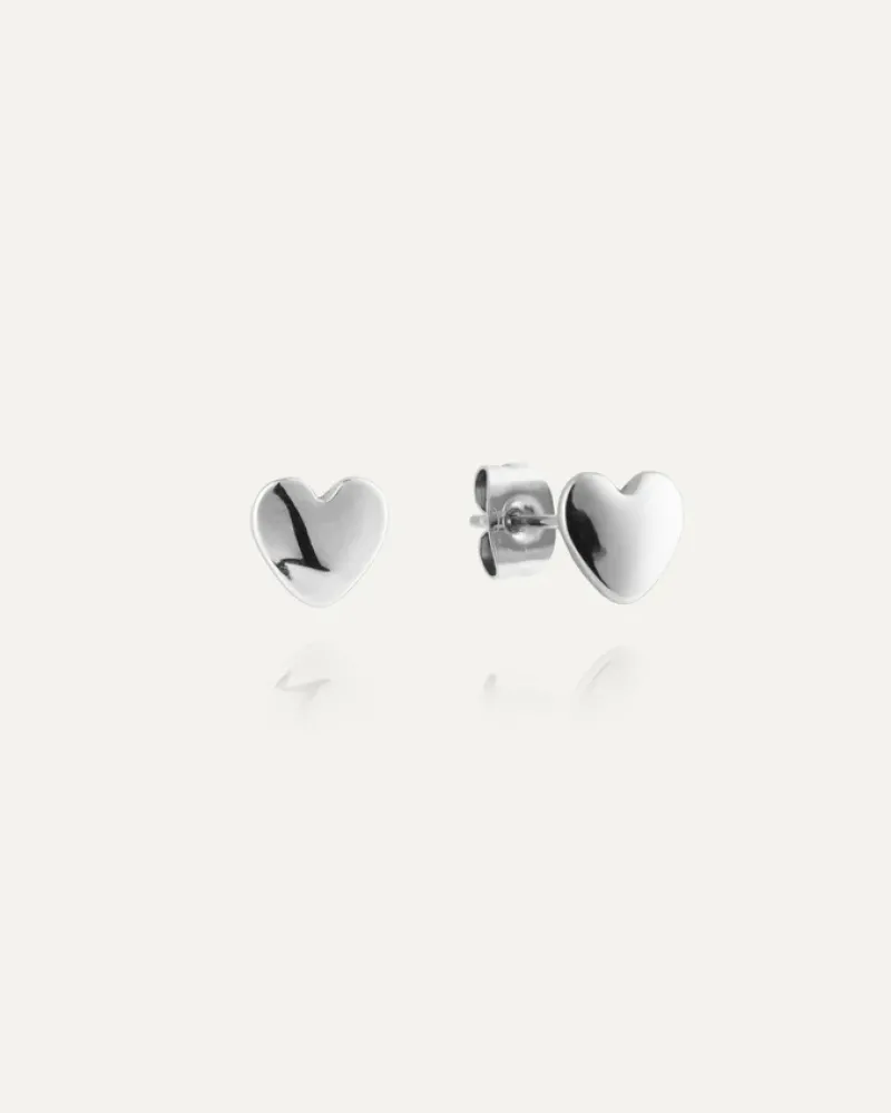 Mockberg Love Steel Small Studs