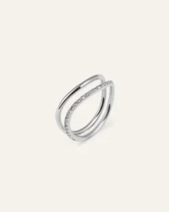 Mockberg Lys Ring Silver