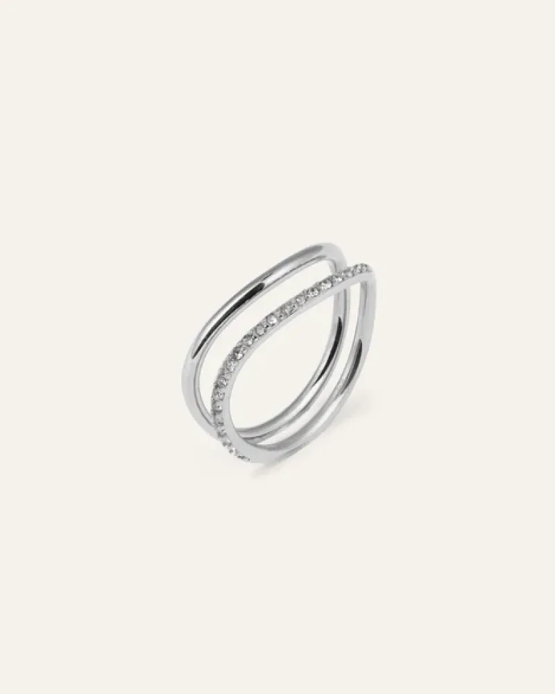 Mockberg Lys Ring Silver