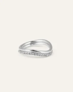 Mockberg Lys Ring Silver