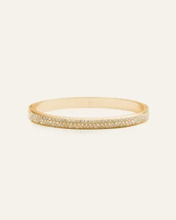 Armband Mockberg Margit Bangle Guld