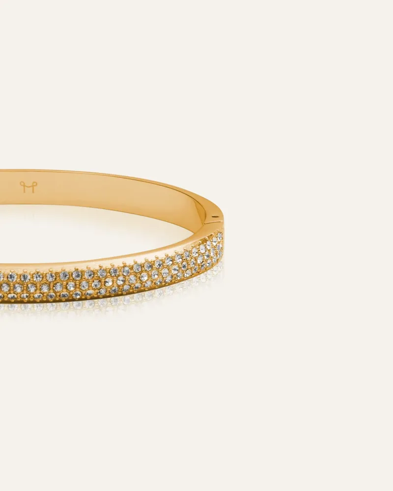 Armband Mockberg Margit Bangle Guld