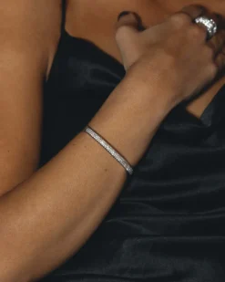 Armband Mockberg Margit Bangle Silver