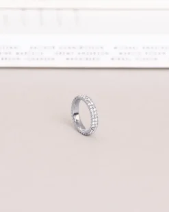 Mockberg Midnight Silver Ring