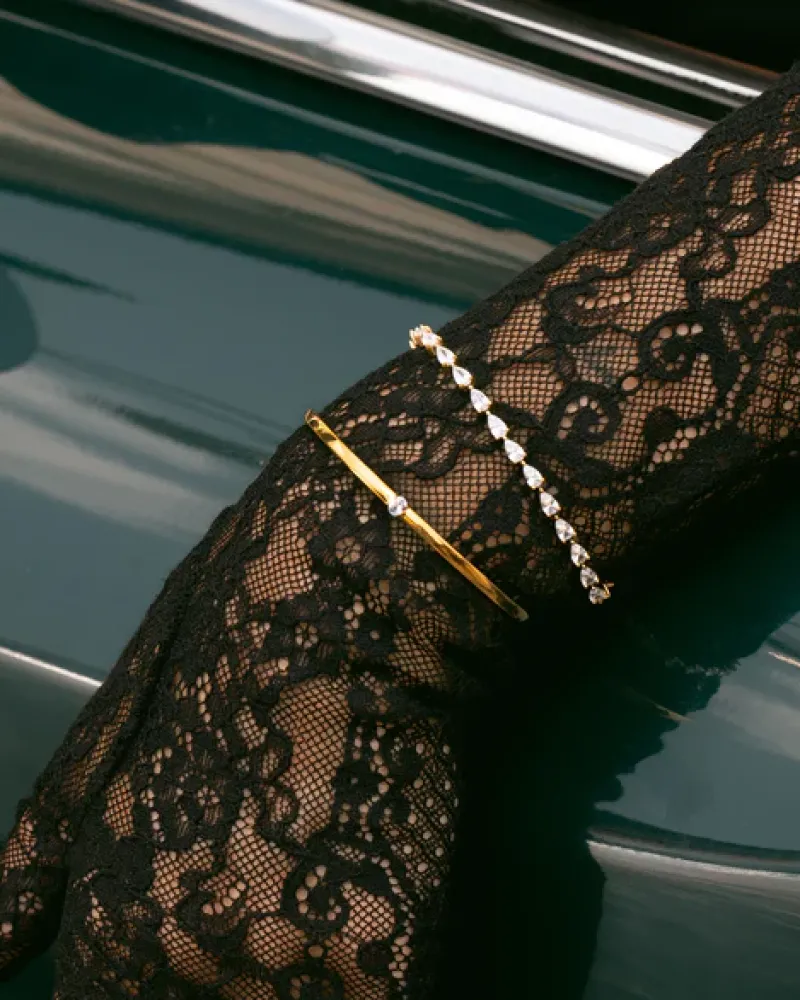 Armband Mockberg Nisrine Bangle Guld