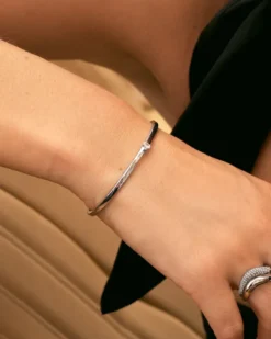 Armband Mockberg Nisrine Bangle Silver