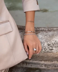 Armband Mockberg Nisrine Bangle Silver