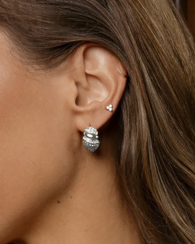 Mockberg Noela Medium Hoops