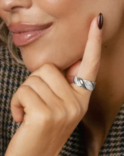Mockberg Noela Steel Ring