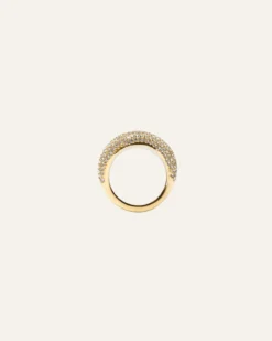 Mockberg Pavé Daring Guld Ring