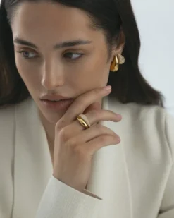 Mockberg Pavé Daring Guld Ring