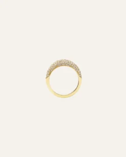 Mockberg Pavé Precious Guld Ring