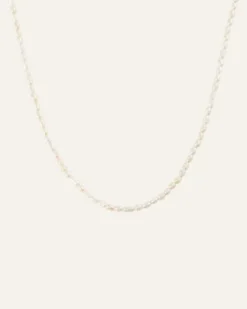 Halsband Mockberg Pearl Guld