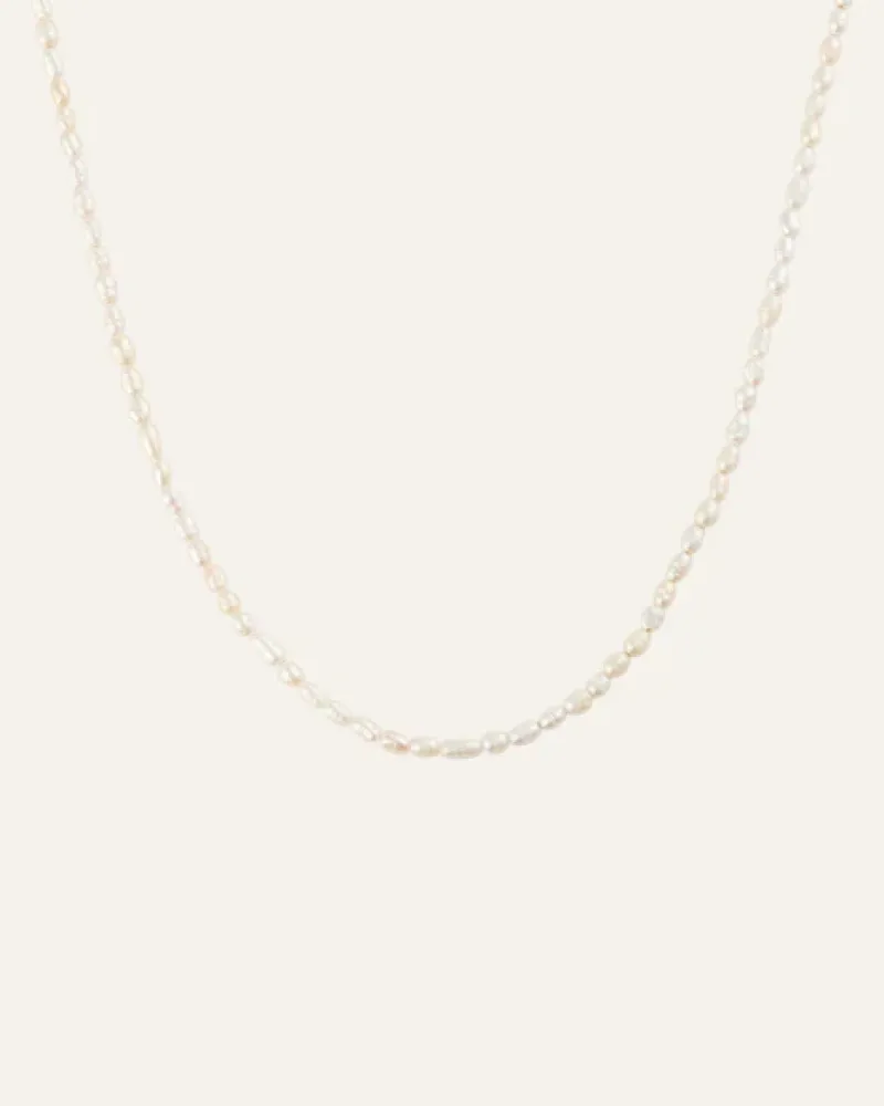 Halsband Mockberg Pearl Guld