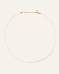 Halsband Mockberg Pearl Guld