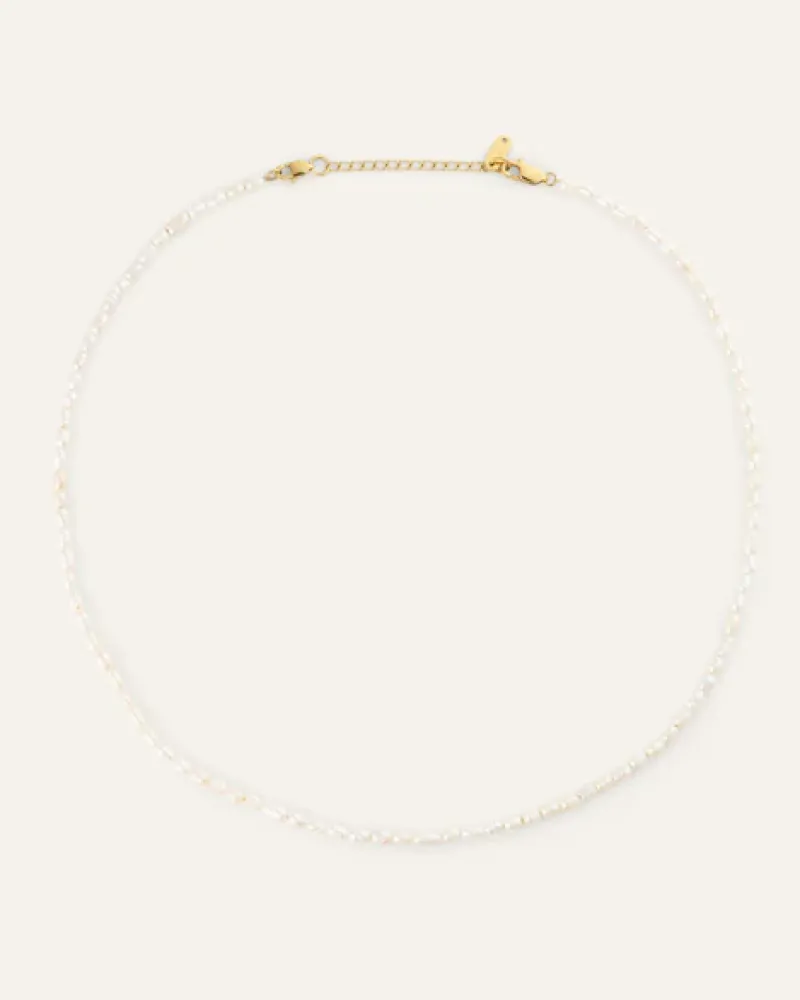 Halsband Mockberg Pearl Guld