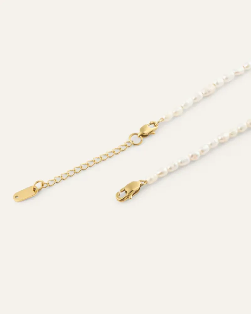 Halsband Mockberg Pearl Guld