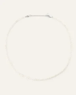 Halsband Mockberg Pearl Stål