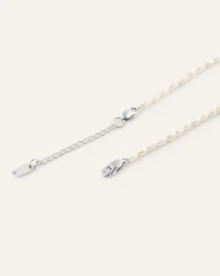 Halsband Mockberg Pearl Stål
