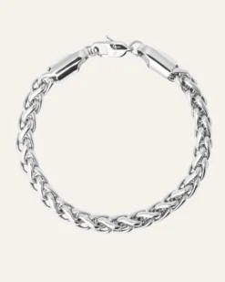 Armband Mockberg Rebel Chain Silver