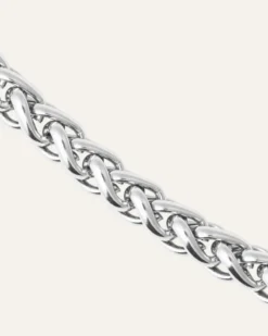 Armband Mockberg Rebel Chain Silver