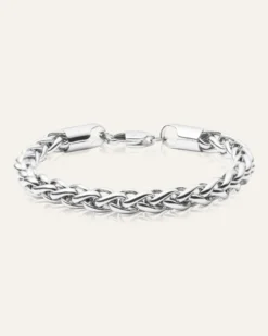 Armband Mockberg Rebel Chain Silver