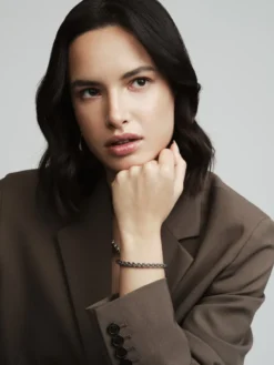 Armband Mockberg Rebel Chain Silver