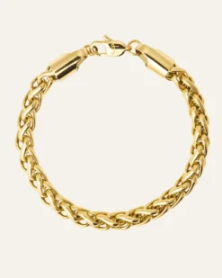 Armband Mockberg Rebel Chain Guld