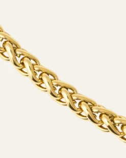 Armband Mockberg Rebel Chain Guld