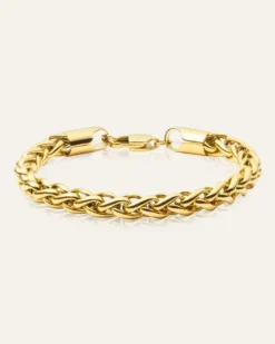 Armband Mockberg Rebel Chain Guld