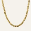 Halsband Mockberg Rebel Chain Guld