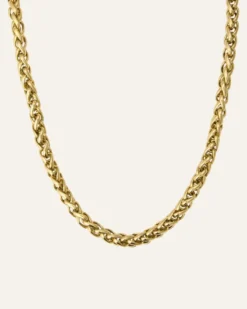 Halsband Mockberg Rebel Chain Guld