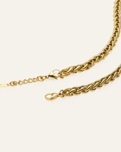Halsband Mockberg Rebel Chain Guld
