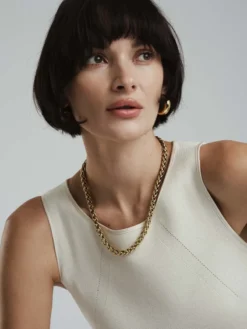 Halsband Mockberg Rebel Chain Guld