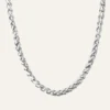 Halsband Mockberg Rebel Chain Silver