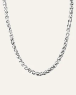 Halsband Mockberg Rebel Chain Silver