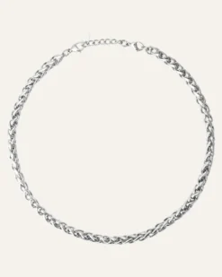 Halsband Mockberg Rebel Chain Silver