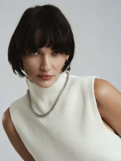 Halsband Mockberg Rebel Chain Silver