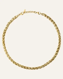 Halsband Mockberg Rebel Chain Guld