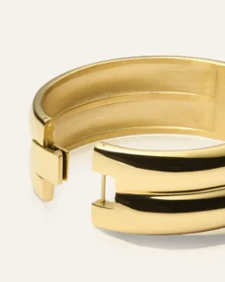 Armband Mockberg Rebel Double Bangle Guld