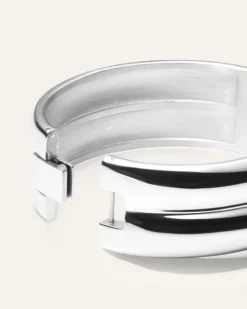 Armband Mockberg Rebel Double Bangle Silver