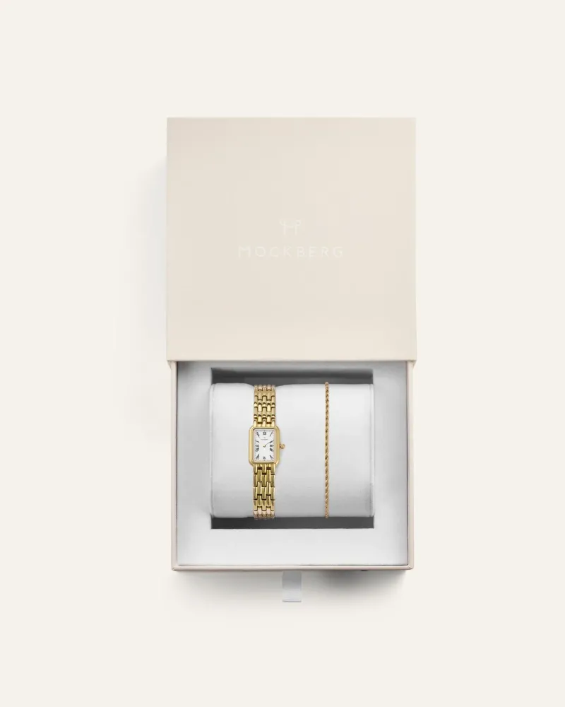 Klockor Mockberg Renaissance Combo Guld