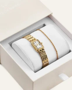 Klockor Mockberg Renaissance Combo Guld