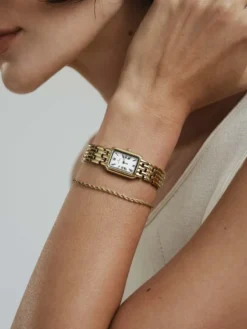 Klockor Mockberg Renaissance Combo Guld