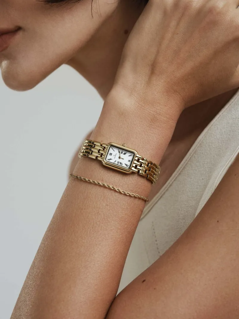 Klockor Mockberg Renaissance Combo Guld