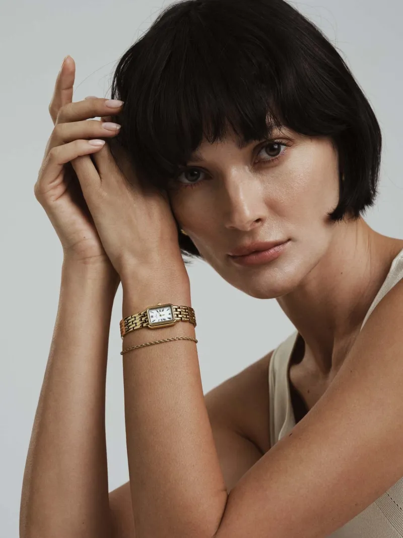 Klockor Mockberg Renaissance Combo Guld