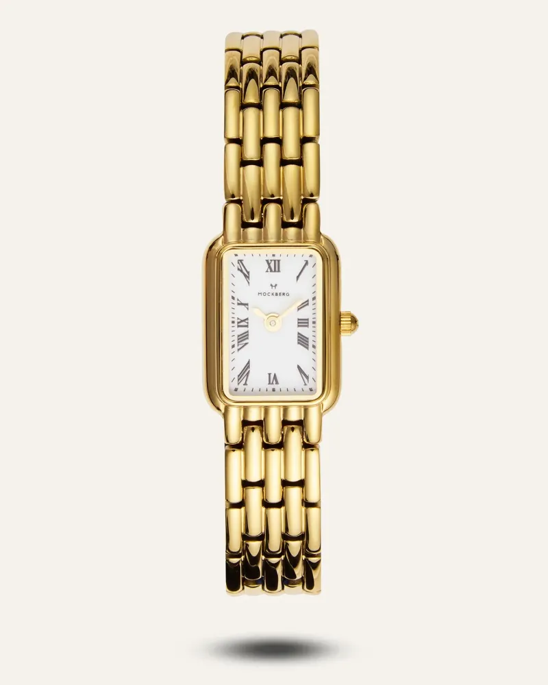 Klockor Mockberg Renaissance Gold Watch MB0255