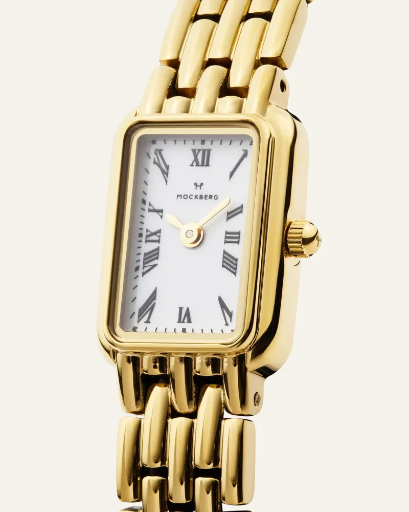 Klockor Mockberg Renaissance Gold Watch MB0255