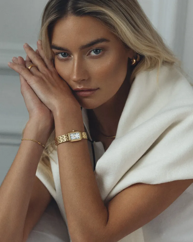 Klockor Mockberg Renaissance Gold Watch MB0255