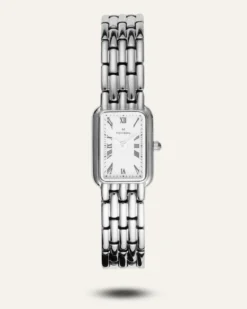 Klockor Mockberg Renaissance Silver Watch MB0256